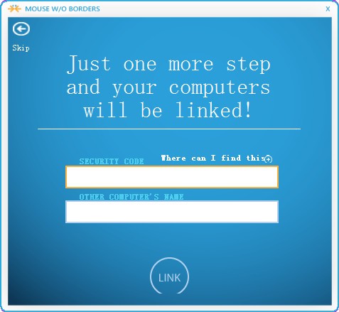 Mouse Without Borders汉语版