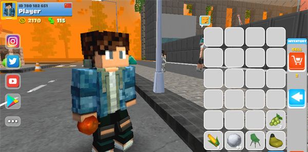 游戏自由度很高