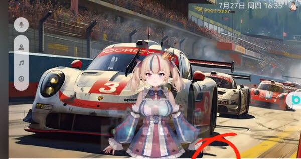 布丁ui车载桌面