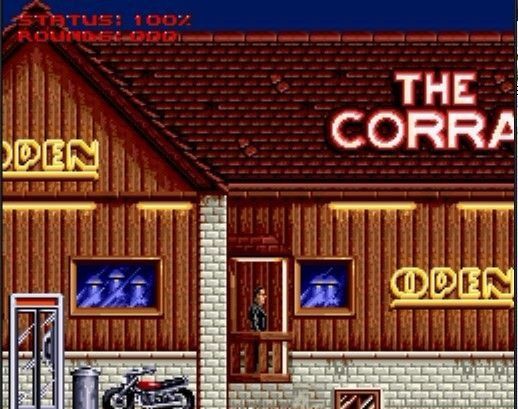 《终结者二（人数不减，火箭炮，枪和机体能量不减）by HT》MD ROM HACK版