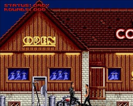 《终结者二（人数不减，火箭炮，枪和机体能量不减）by HT》MD ROM HACK版