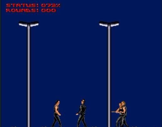 《终结者二（人数不减，火箭炮，枪和机体能量不减）by HT》MD ROM HACK版