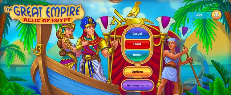 《大帝国：埃及遗迹》英文免安装版