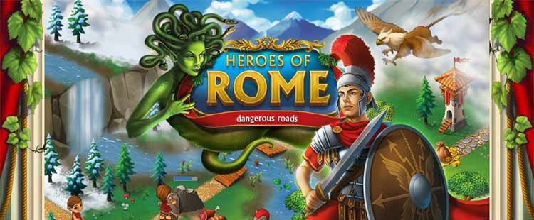 《罗马英雄：危险的道路》英文免安装版