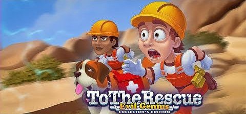 《救援小队：邪恶天才》英文免安装版