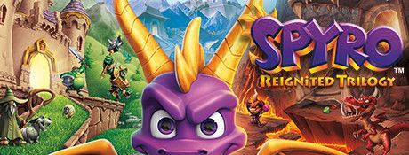 《斯派罗烈焰重燃三合一》英文免安装版