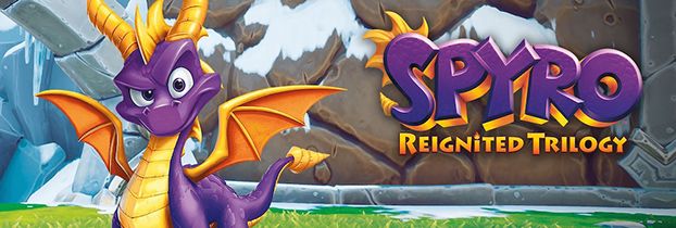 《斯派罗烈焰重燃三合一》英文免安装版