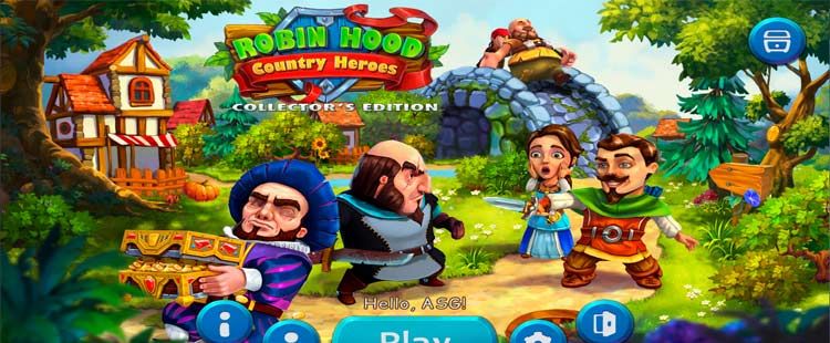 《罗宾汉:乡村英雄》英文免安装版