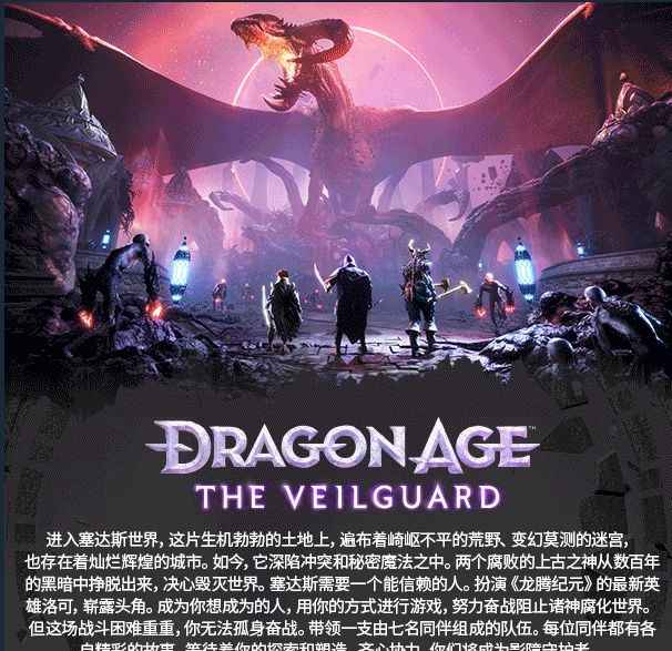 《龙腾世纪：影障守护者》官方版