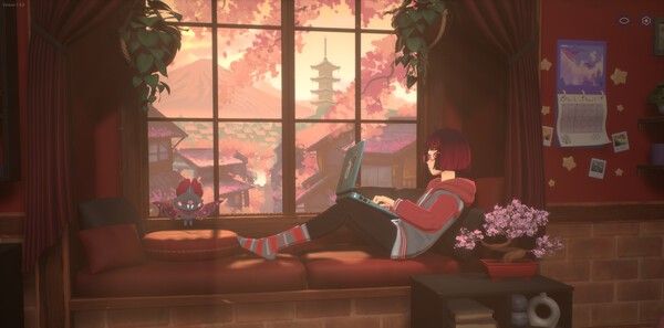 《Spirit City: Lofi Sessions》免安装全员到齐升级版