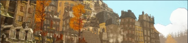 《Odd Town》demo
