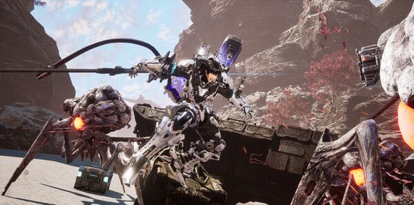 《机甲战魔：神话之裔》官方版