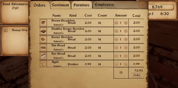 《Loot & Ledger》demo