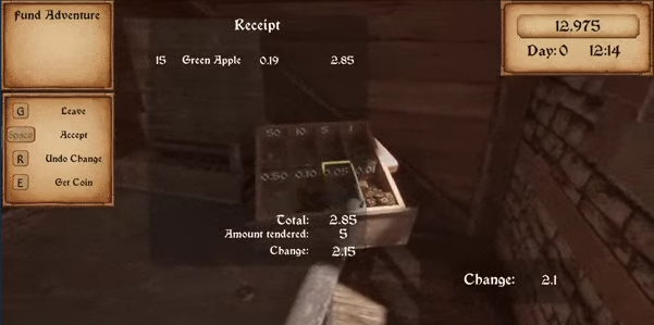 《Loot & Ledger》demo