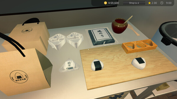 《Onigiri Shop Simulator》官方版
