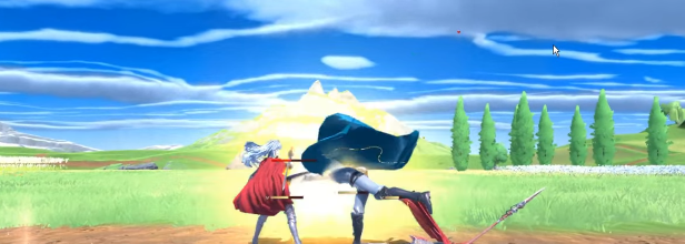 《烈空的战士》demo