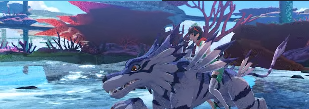 《数码宝贝物语：时空异客》demo