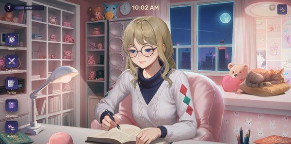 《Lo-Fi Girl: AI Assistant》官方版