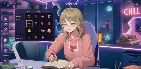 《Lo-Fi Girl: AI Assistant》官方版