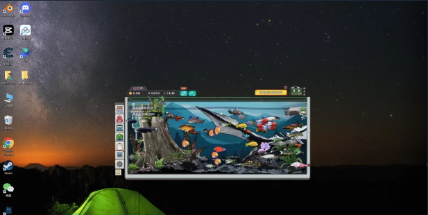 《桌面鱼老板：放置好时光》demo