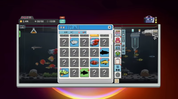 《桌面鱼老板：放置好时光》demo