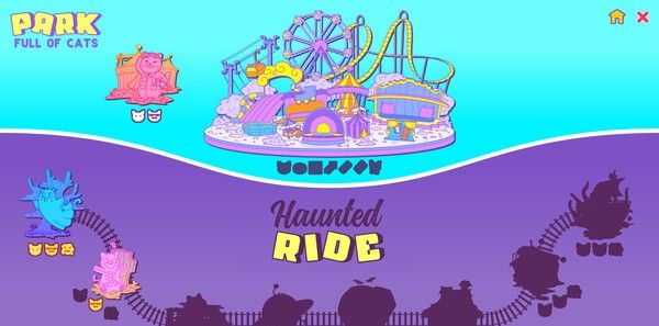 《游乐园里满是猫》免安装汉化版
