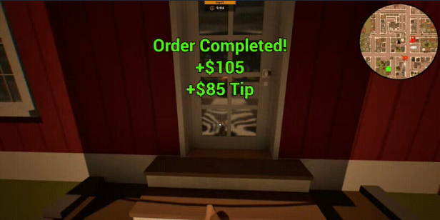 《Courier Simulator》demo