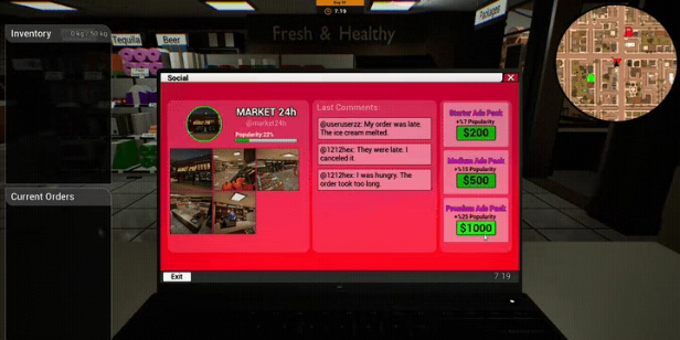 《Courier Simulator》demo