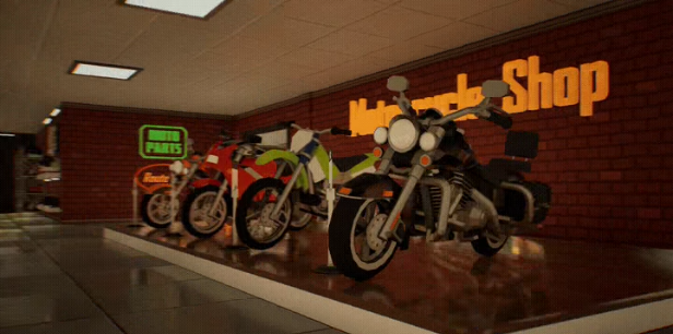 《Courier Simulator》demo