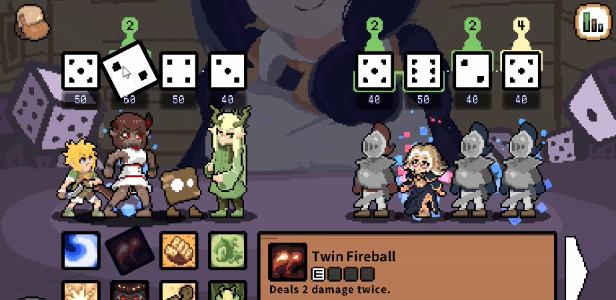 《Destiny Is Dice》demo