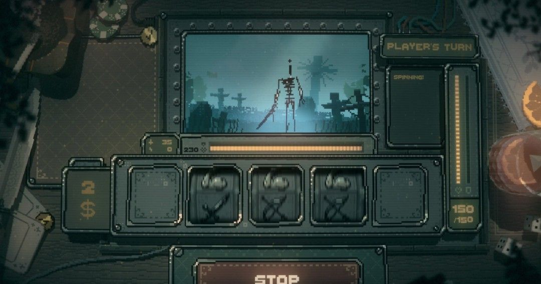 《Slots & Daggers》demo