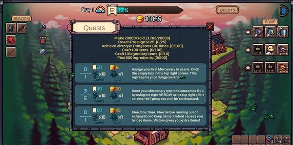 《Crafter's Hollow》免安装中文版