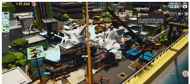 《怪兽分解公司》demo