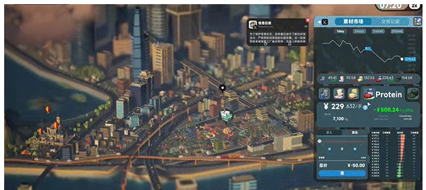 《怪兽分解公司》demo