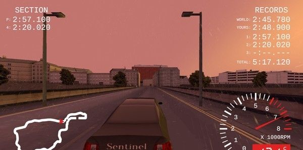 《Rainy Day Racer》免安装版