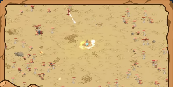 《荷鲁斯：沙漠生存者》demo