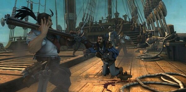 《浴血船长》官方版