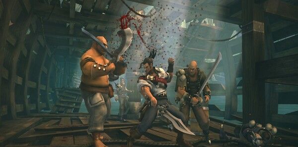 《浴血船长》官方版