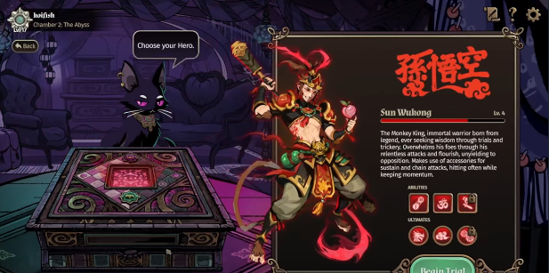 《缚魂棋盘》demo