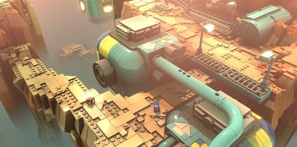 《乐高旅行者》免安装中文版