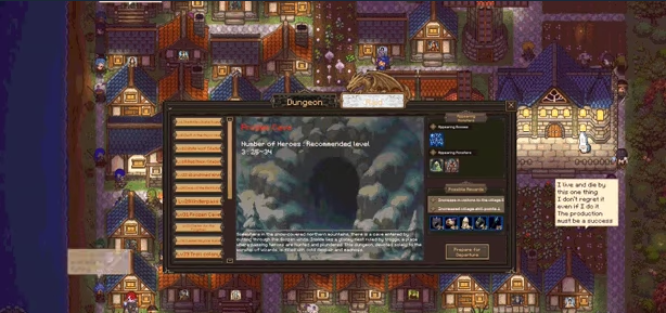 《创作者编年史》demo