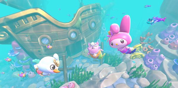 《凯蒂猫岛屿冒险》官方版