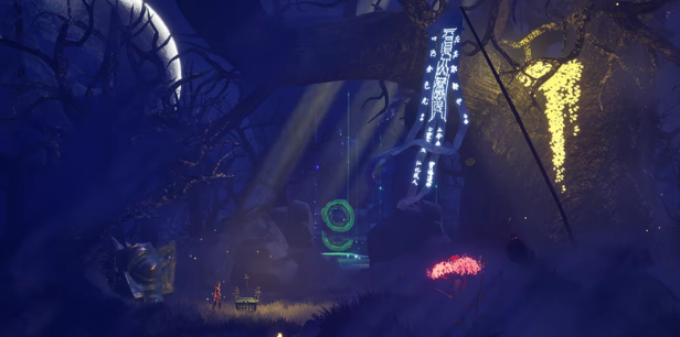 《山海：神话起源》demo