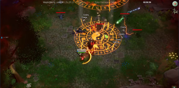 《山海：神话起源》demo