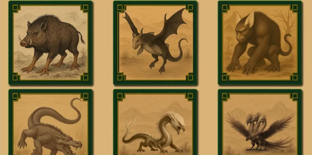 《山海：神话起源》demo