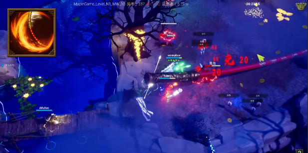 《山海：神话起源》demo