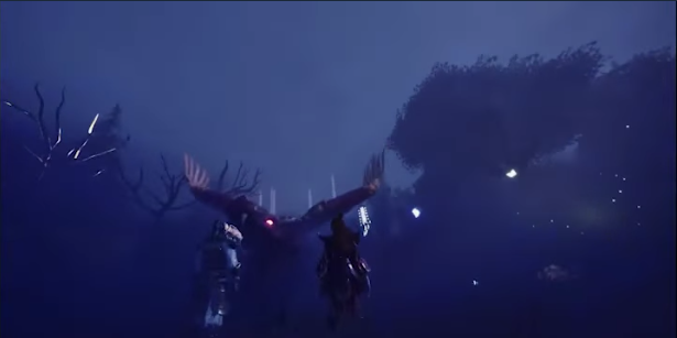 《山海：神话起源》demo