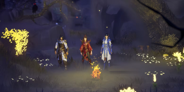 《山海：神话起源》demo