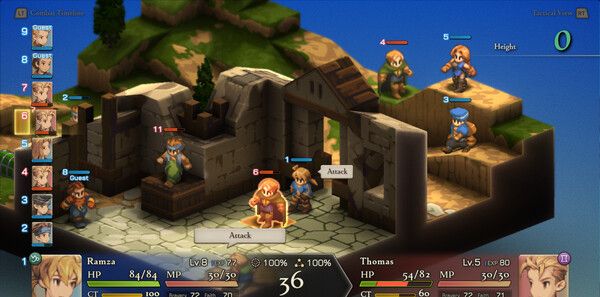 《最终幻想战略版：伊瓦利斯编年史》官方版