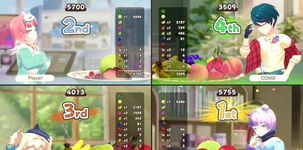 《水果山派对抢先体验版》免安装中文版